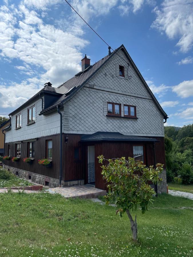 Fewo - Bergblick Klingenthal Kültér fotó